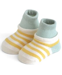 レイヤードベビーソックス