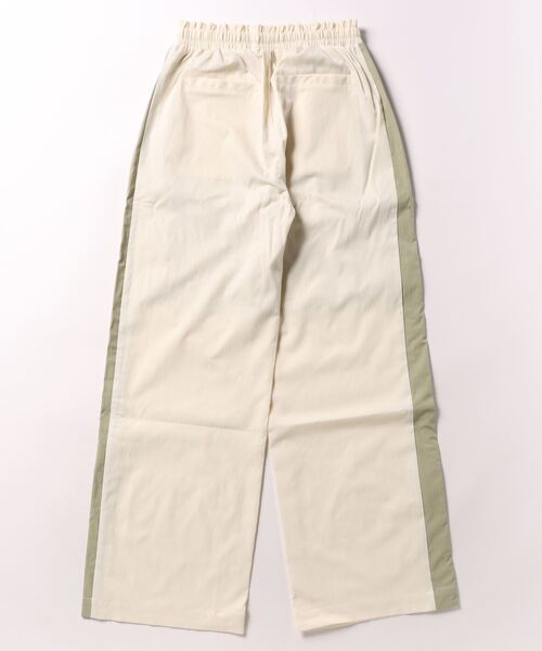 Settimissimo（セッティミッシモ）の「配色ライン ワイドパンツ（その他パンツ・レディース・アイボリー/ネイビー・FREE）」の3枚目の写真