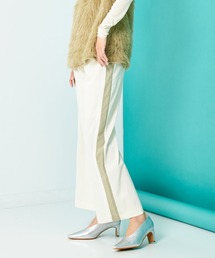 Settimissimo | 配色ライン ワイドパンツ(その他パンツ)