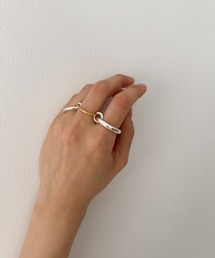 CANAL JEAN | Pt 3連リング(リング)