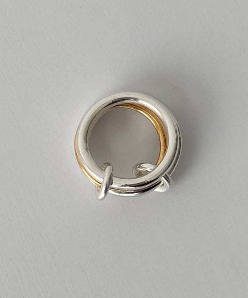 CANAL JEAN（キャナルジーン）の「Pt　3連リング（リング・レディース・マルチ・13）」の5枚目の写真