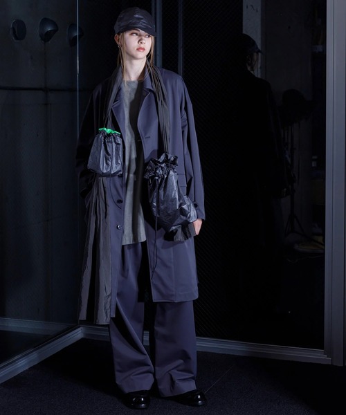 VOAAOV（ヴォアーブ）の「【VOAAOV】Relux Tech Chino PANTS