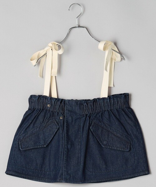 FREAK'S STORE（フリークスストア）の「ミリタリー ペプラムビスチェ/2wayビスチェ（キャミソール・レディース・ブルー/オリーブ・ﾌﾘ-）」の14枚目の写真