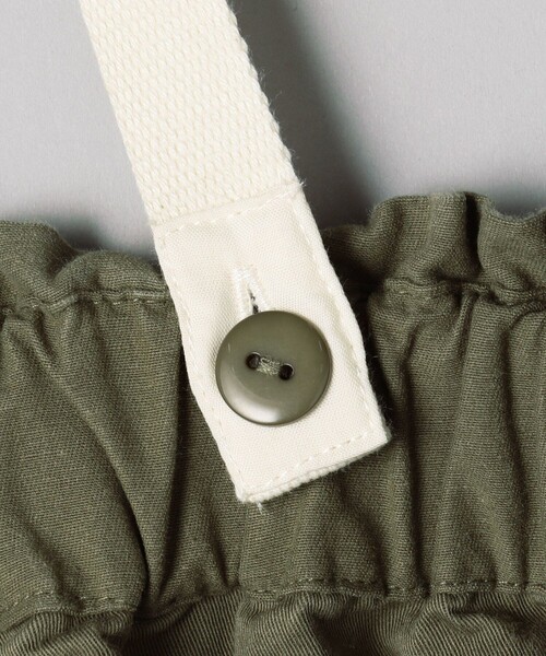 FREAK'S STORE（フリークスストア）の「ミリタリー ペプラムビスチェ/2wayビスチェ（キャミソール・レディース・ブルー/オリーブ・ﾌﾘ-）」の19枚目の写真