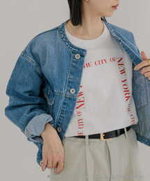 GOOD ROCK SPEED | GOOD ROCK SPEED　NYC LOGO T-SHIRTS(Tシャツ/カットソー)