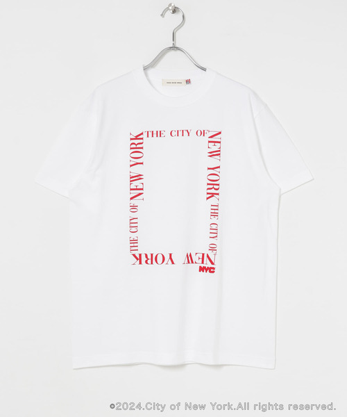 GOOD ROCK SPEED（グッドロックスピード）の「GOOD ROCK SPEED　NYC LOGO T-SHIRTS（Tシャツ/カットソー・レディース・ブラック系その他/ホワイト系その他/ブルー系その他・FREE）」の5枚目の写真