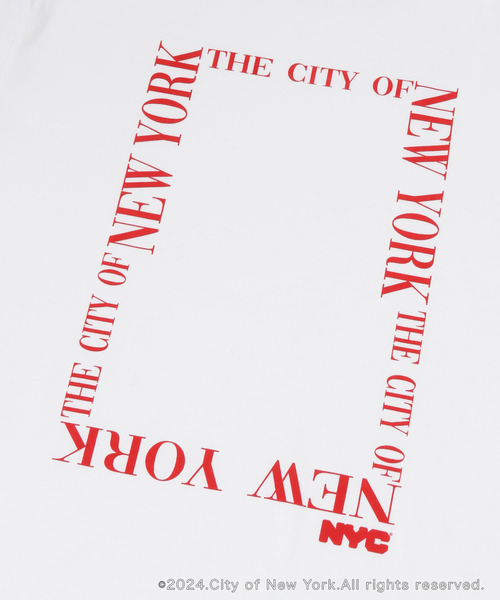 GOOD ROCK SPEED（グッドロックスピード）の「GOOD ROCK SPEED　NYC LOGO T-SHIRTS（Tシャツ/カットソー・レディース・ブラック系その他/ホワイト系その他/ブルー系その他・FREE）」の6枚目の写真