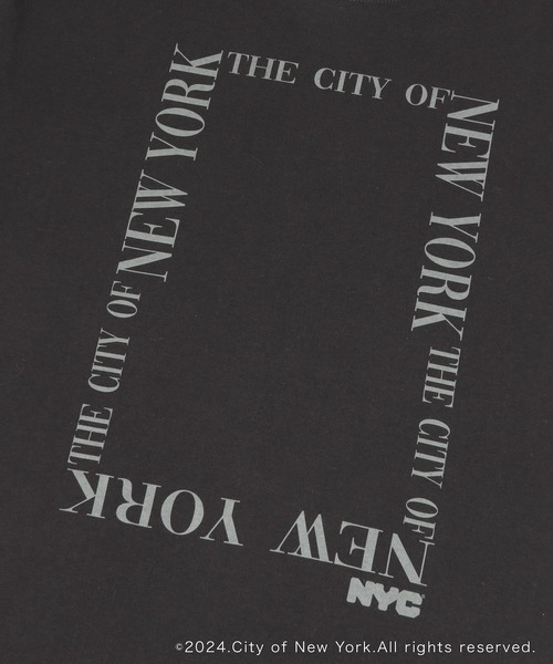 GOOD ROCK SPEED（グッドロックスピード）の「GOOD ROCK SPEED　NYC LOGO T-SHIRTS（Tシャツ/カットソー・レディース・ブラック系その他/ホワイト系その他/ブルー系その他・FREE）」の8枚目の写真