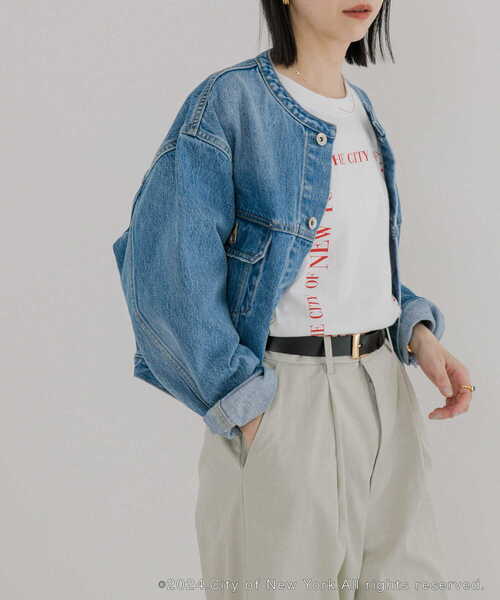 GOOD ROCK SPEED（グッドロックスピード）の「GOOD ROCK SPEED　NYC LOGO T-SHIRTS（Tシャツ/カットソー・レディース・ブラック系その他/ホワイト系その他/ブルー系その他・FREE）」の10枚目の写真