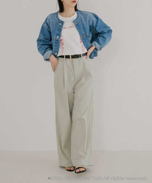 GOOD ROCK SPEED（グッドロックスピード）の「GOOD ROCK SPEED　NYC LOGO T-SHIRTS（Tシャツ/カットソー・レディース・ブラック系その他/ホワイト系その他/ブルー系その他・FREE）」の11枚目の写真