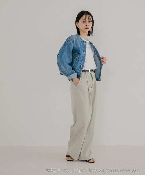 GOOD ROCK SPEED（グッドロックスピード）の「GOOD ROCK SPEED　NYC LOGO T-SHIRTS（Tシャツ/カットソー・レディース・ブラック系その他/ホワイト系その他/ブルー系その他・FREE）」の12枚目の写真