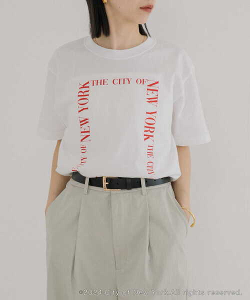 GOOD ROCK SPEED（グッドロックスピード）の「GOOD ROCK SPEED　NYC LOGO T-SHIRTS（Tシャツ/カットソー・レディース・ブラック系その他/ホワイト系その他/ブルー系その他・FREE）」の13枚目の写真