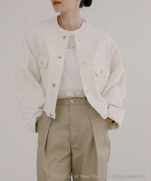 GOOD ROCK SPEED（グッドロックスピード）の「GOOD ROCK SPEED　NYC LOGO T-SHIRTS（Tシャツ/カットソー・レディース・ブラック系その他/ホワイト系その他/ブルー系その他・FREE）」の15枚目の写真