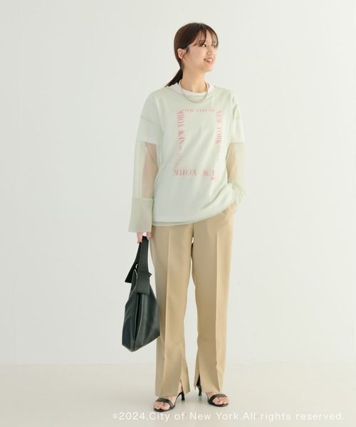 GOOD ROCK SPEED（グッドロックスピード）の「GOOD ROCK SPEED　NYC LOGO T-SHIRTS（Tシャツ/カットソー・レディース・ブラック系その他/ホワイト系その他/ブルー系その他・FREE）」の18枚目の写真