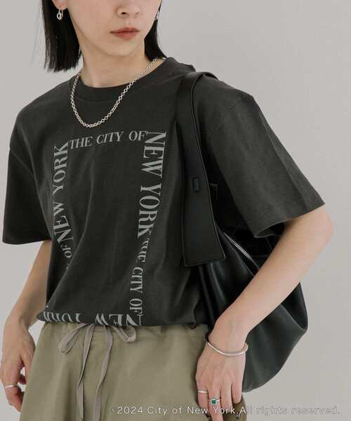 GOOD ROCK SPEED（グッドロックスピード）の「GOOD ROCK SPEED　NYC LOGO T-SHIRTS（Tシャツ/カットソー・レディース・ブラック系その他/ホワイト系その他/ブルー系その他・FREE）」の19枚目の写真