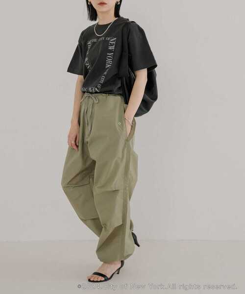 GOOD ROCK SPEED（グッドロックスピード）の「GOOD ROCK SPEED　NYC LOGO T-SHIRTS（Tシャツ/カットソー・レディース・ブラック系その他/ホワイト系その他/ブルー系その他・FREE）」の22枚目の写真