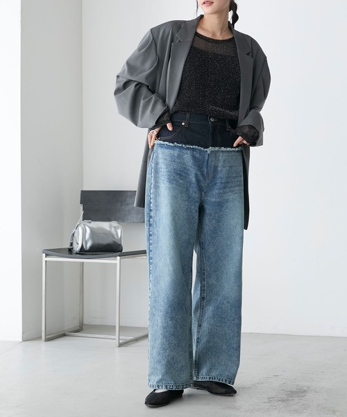 フォクシー ニューヨーク デニムパンツ デニム キュロット パンツ 2025年最新】Foxey レディース デニム・ジーンズの人気アイテム
