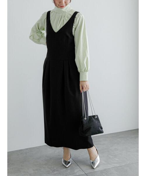 Te chichi（テチチ）の「ストライプ2WAYボウタイブラウス（シャツ/ブラウス・レディース・ピンク/グリーン/オフホワイト・F）」の10枚目の写真