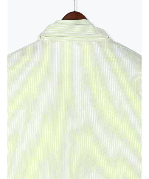 Te chichi（テチチ）の「ストライプ2WAYボウタイブラウス（シャツ/ブラウス・レディース・ピンク/グリーン/オフホワイト・F）」の14枚目の写真