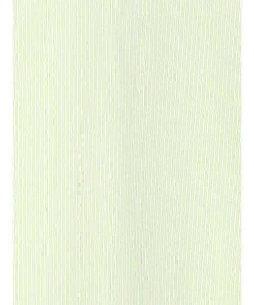 Te chichi（テチチ）の「ストライプ2WAYボウタイブラウス（シャツ/ブラウス・レディース・ピンク/グリーン/オフホワイト・F）」の13枚目の写真