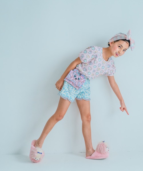 fafa(フェフェ)の「PENELOPE ROSE | クリップポーチ(ポーチ・キッズ・その他・FREE)」の11枚目の写真