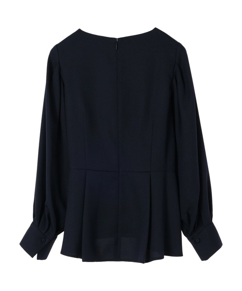 ef-de（エフデ）の「ef-de　ペプラムブラウス（シャツ/ブラウス・レディース・グレイッシュベージュ/ダークネイビー・M/L）」の15枚目の写真