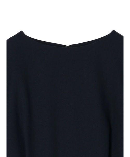 ef-de（エフデ）の「ef-de　ペプラムブラウス（シャツ/ブラウス・レディース・グレイッシュベージュ/ダークネイビー・M/L）」の16枚目の写真