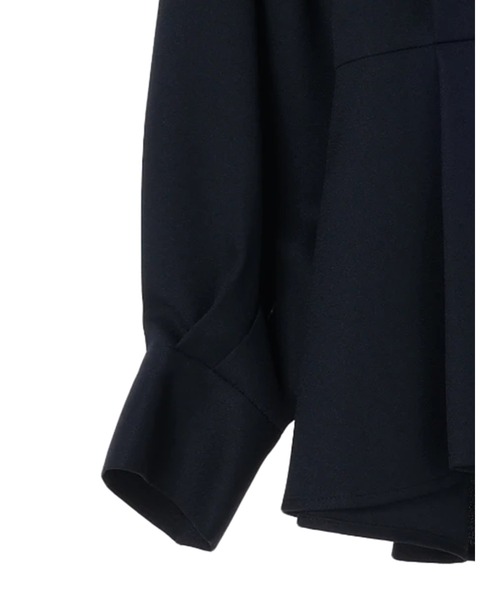 ef-de（エフデ）の「ef-de　ペプラムブラウス（シャツ/ブラウス・レディース・グレイッシュベージュ/ダークネイビー・M/L）」の17枚目の写真