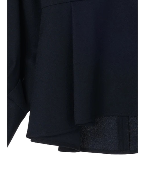 ef-de（エフデ）の「ef-de　ペプラムブラウス（シャツ/ブラウス・レディース・グレイッシュベージュ/ダークネイビー・M/L）」の18枚目の写真