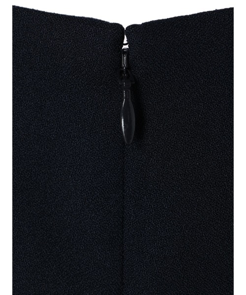 ef-de（エフデ）の「ef-de　ペプラムブラウス（シャツ/ブラウス・レディース・グレイッシュベージュ/ダークネイビー・M/L）」の19枚目の写真