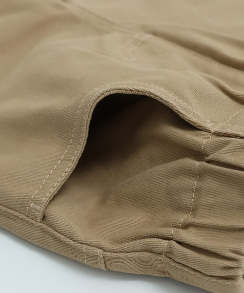 EDWIN(エドウィン)の「EDWIN / エドウィン 7分丈クロップドパンツ(その他パンツ・キッズ・ベージュ/カーキ/ブラック・130cm/120cm/110cm/100cm/90cm)」の7枚目の写真