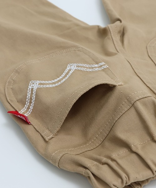 EDWIN(エドウィン)の「EDWIN / エドウィン 7分丈クロップドパンツ(その他パンツ・キッズ・ベージュ/カーキ/ブラック・130cm/120cm/110cm/100cm/90cm)」の9枚目の写真