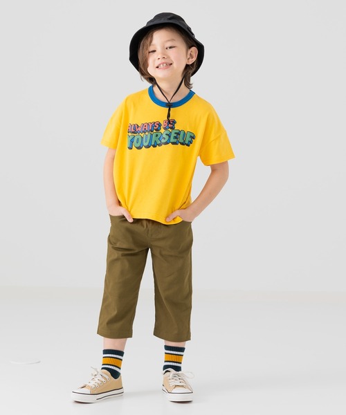 EDWIN(エドウィン)の「EDWIN / エドウィン 7分丈クロップドパンツ(その他パンツ・キッズ・ベージュ/カーキ/ブラック・130cm/120cm/110cm/100cm/90cm)」の15枚目の写真