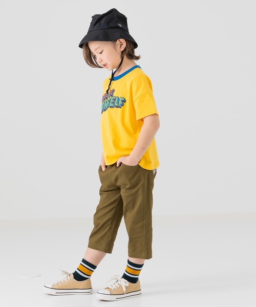 EDWIN(エドウィン)の「EDWIN / エドウィン 7分丈クロップドパンツ(その他パンツ・キッズ・ベージュ/カーキ/ブラック・130cm/120cm/110cm/100cm/90cm)」の16枚目の写真