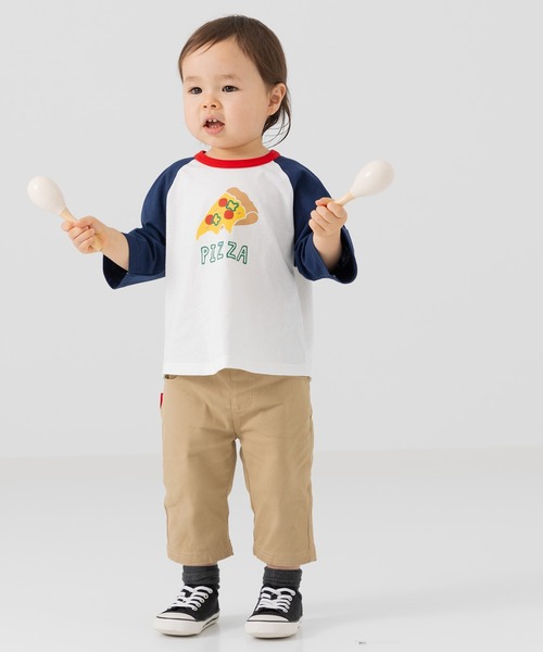 EDWIN(エドウィン)の「EDWIN / エドウィン 7分丈クロップドパンツ(その他パンツ・キッズ・ベージュ/カーキ/ブラック・130cm/120cm/110cm/100cm/90cm)」の18枚目の写真