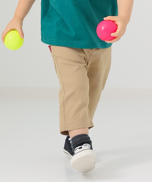 EDWIN(エドウィン)の「EDWIN / エドウィン 7分丈クロップドパンツ(その他パンツ・キッズ・ベージュ/カーキ/ブラック・130cm/120cm/110cm/100cm/90cm)」の20枚目の写真