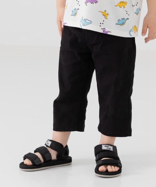 EDWIN(エドウィン)の「EDWIN / エドウィン 7分丈クロップドパンツ(その他パンツ・キッズ・ベージュ/カーキ/ブラック・130cm/120cm/110cm/100cm/90cm)」の22枚目の写真