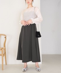 ROPE' PICNIC | シアーブラウスキャミワンピース(ワンピース)