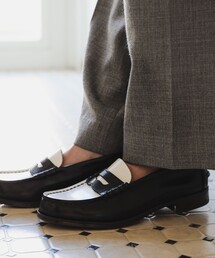 B:MING by BEAMS | HARUTA × B:MING by BEAMS / 別注 ミックス ローファー(ローファー)