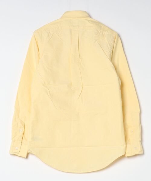 POLO RALPH LAUREN(ポロ ラルフ ローレン)の「アイコニック オックスフォード シャツ(シャツ/ブラウス・メンズ・イエロー・L/XXL/XS/XL/S/M)」の2枚目の写真