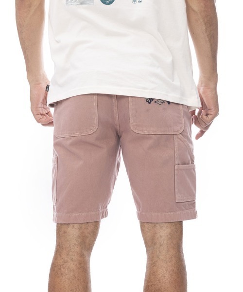 BILLABONG(ビラボン)の「【オンライン限定】BILLABONG メンズ BAD DOG WORKWEAR SHORT ウォークパンツ/ショートパンツ 【2024年春夏モデル】/ビラボン デニム(デニムパンツ・メンズ・エンジ/ブルー・30inch/32inch)」の1枚目の写真