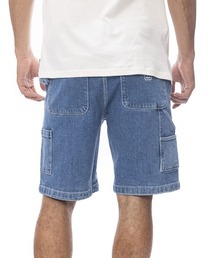 【オンライン限定】BILLABONG メンズ BAD DOG WORKWEAR SHORT ウォークパンツ/ショートパンツ 【2024年春夏モデル】/ビラボン デニム