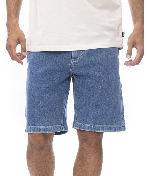 BILLABONG(ビラボン)の「【オンライン限定】BILLABONG メンズ BAD DOG WORKWEAR SHORT ウォークパンツ/ショートパンツ 【2024年春夏モデル】/ビラボン デニム(デニムパンツ・メンズ・エンジ/ブルー・30inch/32inch)」の3枚目の写真