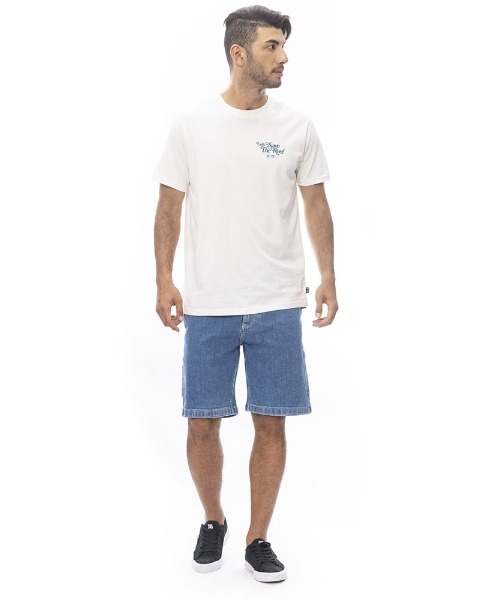 BILLABONG(ビラボン)の「【オンライン限定】BILLABONG メンズ BAD DOG WORKWEAR SHORT ウォークパンツ/ショートパンツ 【2024年春夏モデル】/ビラボン デニム(デニムパンツ・メンズ・エンジ/ブルー・30inch/32inch)」の5枚目の写真