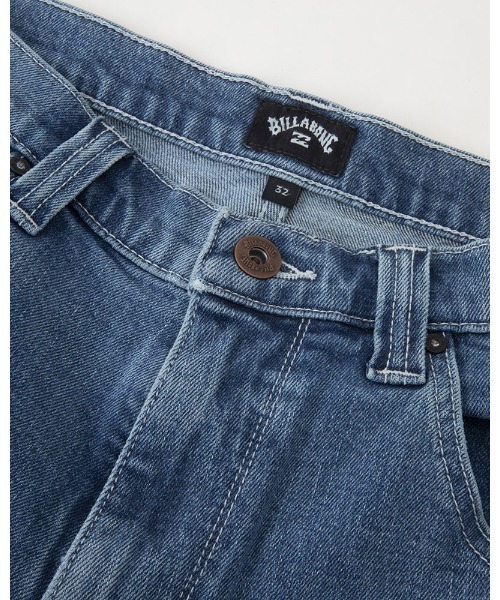 BILLABONG(ビラボン)の「【オンライン限定】BILLABONG メンズ BAD DOG WORKWEAR SHORT ウォークパンツ/ショートパンツ 【2024年春夏モデル】/ビラボン デニム(デニムパンツ・メンズ・エンジ/ブルー・30inch/32inch)」の6枚目の写真