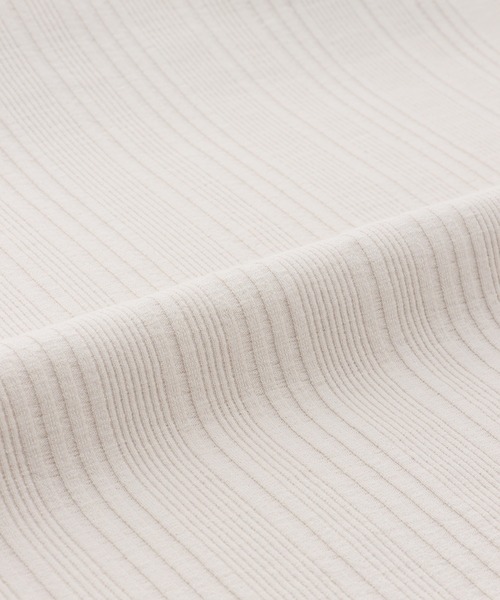 Honeys(ハニーズ)の「カップ付きスクエアネックタンクトップ(タンクトップ・レディース・オフホワイト/グレイッシュベージュ/ブラック/ピンク/モカ/ミント・LL/L/M/S)」の12枚目の写真