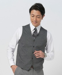 Pitta Re:) | 前身カットニットジレ(ベスト)