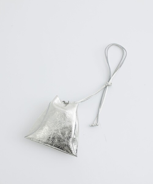 MARROW（マロウ）の「【MARROW/(マロー)】METALLIC PILLOW
