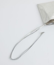 MARROW（マロウ）の「【MARROW/(マロー)】METALLIC PILLOW（ショルダー