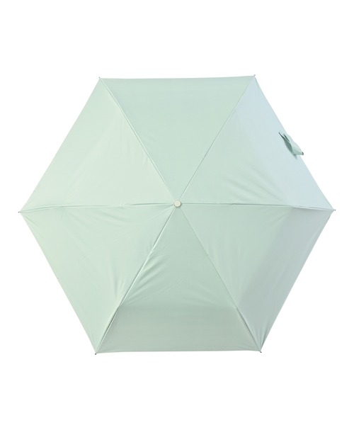 nifty colors(ニフティーカラーズ)の「【KATHARINE ROSS】nifty colors SORANI. 完全遮光 晴雨兼用 遮光スレンダー折りたたみ日傘 WEB限定(折りたたみ傘・メンズ・ライトブルー/ブラック/アイボリー/ネイビー/ベージュ/ライトグリーン・MEDIUM)」の21枚目の写真